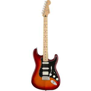 Fender Open-Box: Player Stratocaster HSS Plus Top Electric Guitar (Aged Cherry) $583.80 + Free S/H & More