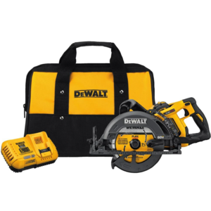 Dewalt DCS577X1 60V Cordless Worm Drive Style Saw + 9.0Ah Battery Kit - $230 - YMMV Home Depot in store