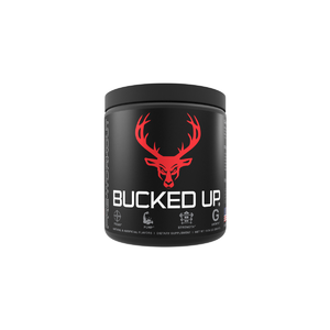 Bucked Up Pre Workout by DAS LABS - BuckedUp.com - Deer Antler Spray, Non Proprietary Pre-Workout, Bucked Up
