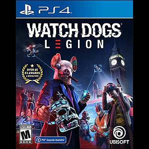 Watch Dogs: Legion (PS4, PS5 or XB1|XSX) $25 at GameStop