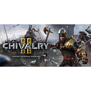Chivalry 2 (video game) is temporarily free to play from Dec 7-11 on various plaforms (incl. Steam, Epic Games, Xbox, PS4/PS5) and on sale
