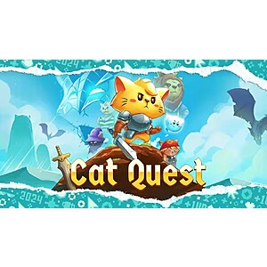 Cat Quest (PC Digital Download) Free
