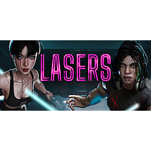 Lasers (PC Game) is Free on Steam until Feb 29, 2024 (at 10:00am PST)