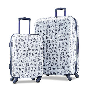 $118.99 American Tourister Disney Snow White 2 Piece Set Luggage 21”+28”