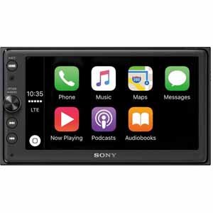 Sony XAV-AX100 6.4" In-Car Media Receiver & Player with Bluetooth $248 at Fry's