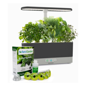 AeroGarden Harvest Slim with Gourmet Herbs Seed Pod Kit (multiple colors) - $67.99 + Free Shipping at Macy's
