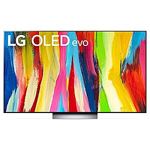 LG C2 Series 65" Class OLED evo Smart TV $1396 $1396.99