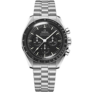 Military/Veterans: Omega, Hamilton & Longines Watches: Speedmaster 42mm Moonwatch $4,860 & More + Free S/H