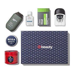Target Beauty Box Men's Edition $5 + Free Shipping Target.com