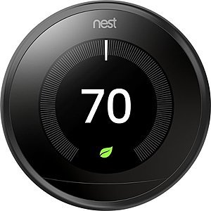 Nest Learning Thermostat 3rd Generation Rebates from service providers