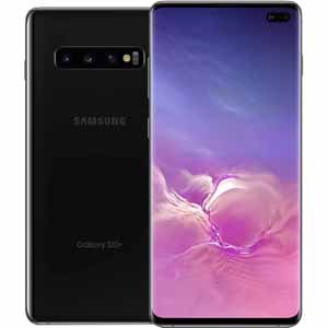 Samsung - Galaxy S10+ with 128GB Memory Cell Phone (Unlocked) Prism - Black w/ Email Code + Free In-Store Pickup or Free Shipping $770