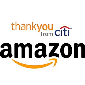 Amazon: Select Citi Cardholders: Pay w/ Thank You Points and Get 20% off