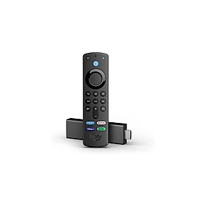 [Amazon Refurbished] Fire TV Stick 4K with Latest Alexa Voice Remote - $16.99 or 2 for $28.98 - $16.99