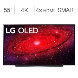 LG 55" Class - CX Series - 4K UHD OLED TV - $100 Allstate Protection Plan Bundle Included + Free Shipping $1350