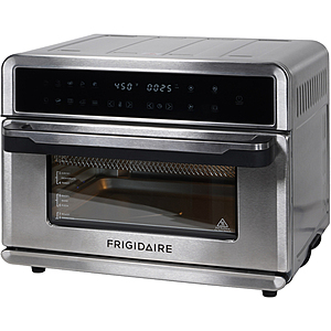 Frigidaire EAFO109-SS 26.4 QT Extra Large Capacity Digital Air Fryer Oven - Stainless Steel (Buydig) $125