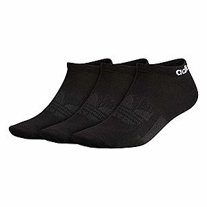 3-Pair adidas Originals Men's Superlite Forum No Show Socks (Black) $7.60 ($2.53 each) + Free Shipping w/ Prime or on orders $25+