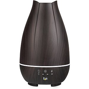 HealthSmart 500ML Essential Oil, Cool Mist Humidifier and Aromatherapy Diffuser $8.67 + Free Shipping w/ Prime or on $25+