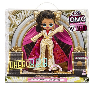 L.O.L Surprise OMG Remix 2020 Collector Edition Jukebox B.B Doll w/ Music $18.45