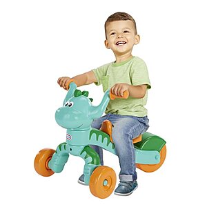 Little Tikes Go & Grow Dino Foot-to-Floor Dinosaur Ride-On for Toddlers $15.43 + Free Shipping w/ Walmart+ or $35+