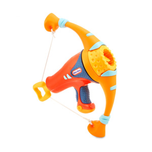 Little Tikes My First Mighty Blasters Mighty Bow $7.96 + SD Cashback + Free Store Pickup at Macy's or FS on $25+
