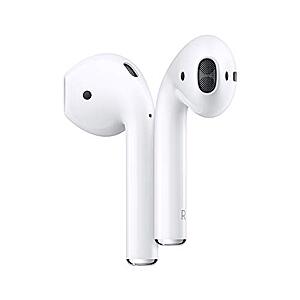 Costco Members: Apple AirPods Wireless Headphones w/ Charging Case (2nd Gen) $100 + Free Shipping