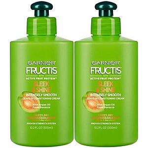 2-Pack 10.2-Oz Garnier Fructis Sleek & Shine Leave-In Conditioner $4.23 w/ S&S + Free Shipping w/ Prime or on $25+