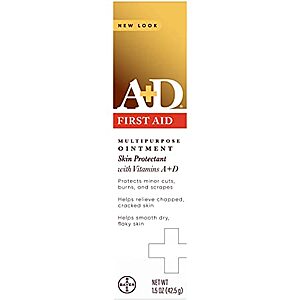 1.5-Oz A+D First Aid Multipurpose Ointment / Skin Protectant $2.27 w/ S&S + Free S&H w/ Prime or $25+