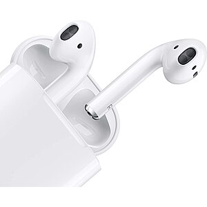 Apple AirPods w/ Charging Case (2nd Generation) $90 + Free Shipping