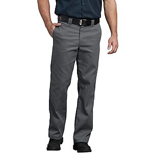 Dickies Men's Original 874 Work Pants (Charcoal, Select Sizes) $17.45 + Free Shipping w/ Prime or on $25+ orders