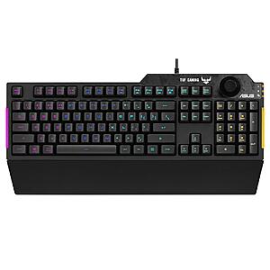 ASUS RA04 TUF Gaming K1 Membrane Keyboard $30 + Free Shipping