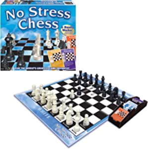 No Stress Chess Board Game $4.50 + Free Store Pickup