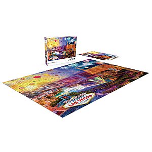 2000-Piece Buffalo Games Fabulous Las Vegas Piece Jigsaw $10.91 + Free Shipping w/ Prime or on $35+