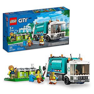 261-Piece LEGO City Recycling Truck (60386) $18 + Free Store Pick Up at Kohl's or Free S/H on $49+