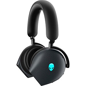 Alienware AW920H Tri-Mode Wireless Gaming Headset w/ Dolby Atmos, ANC & USB-C Wireless (Black) $91 + Free Shipping