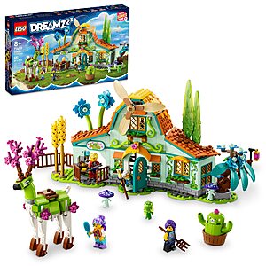 681-Piece LEGO DREAMZzz Stable of Dream Creatures $40 + Free Shipping