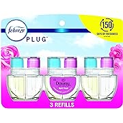3-Count Febreze Odor-Fighting Fade Defy Plug in Air Freshener Refills (Various) $8.41 w/ S&S + Free Shipping w/ Prime or on $35+