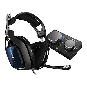 ASTRO Gaming A40 TR Wired Gaming Headset + MixAmp Pro TR (PS5/PS4/PC/Mac) $134.22 + Free Shipping