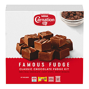 Carnation Famous Fudge Classic Chocolate Fudge Kit - $0.49 Walmart In-store 90% off (YMMV)
