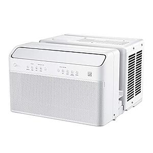 Midea 8,000 BTU U-Shaped Smart Inverter Window Air Conditioner(New) $329 + Free Shipping / 10,000 btu for $369 /  12,000 btu for $429