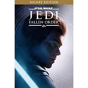 Jedi Fallen Order Deluxe Edition $4.99 @microsoft for GPU members