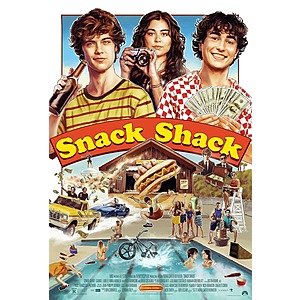 2 free tickets to Snack Shack Premier on Atom
