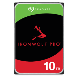 10TB Seagate IronWolf Pro Hard Drive $160 + Free Shipping