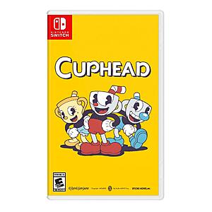 Cuphead For Nintendo Switch - Pre-owned - $9.99@ Gamestop IN STORE AND ONLINE
