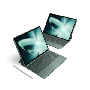 11.6" Halo Green - OnePlus Pad (2800x2000 144Hz, 8GB RAM, 128GB Storage) + Magnetic Keyboard $320