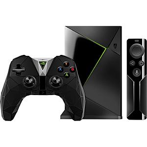 nVidia Shield w/Controller $149.99 w/streaming media player trade in at Best Buy