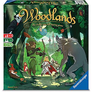Collectible Statues/Board Games Clearance: Ravensburger Woodlands $8.75 & More + In-Store Pickup