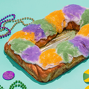 New GoldBelly Accounts: Gambino's Cream Cheese Filled King Cake $30 + Free Shipping