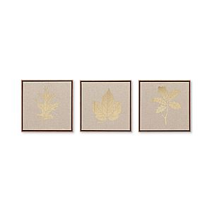 Triptych Linen Wall Art $26 (from $115) + FS (Kohl's cardholders) $26.24