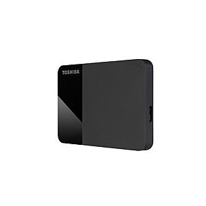 Select Walmart Stores: 1TB Toshiba Canvio Ready USB 3.2 Gen 1 Hard Drive $25 + Free Store Pickup