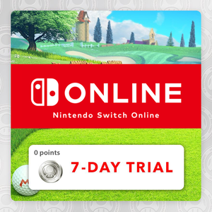 My Nintendo Rewards Members: 7-Day Nintendo Switch Online Trial Subscription Free